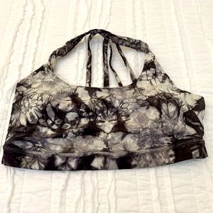 Lululemon energy bra size 10 Shibori